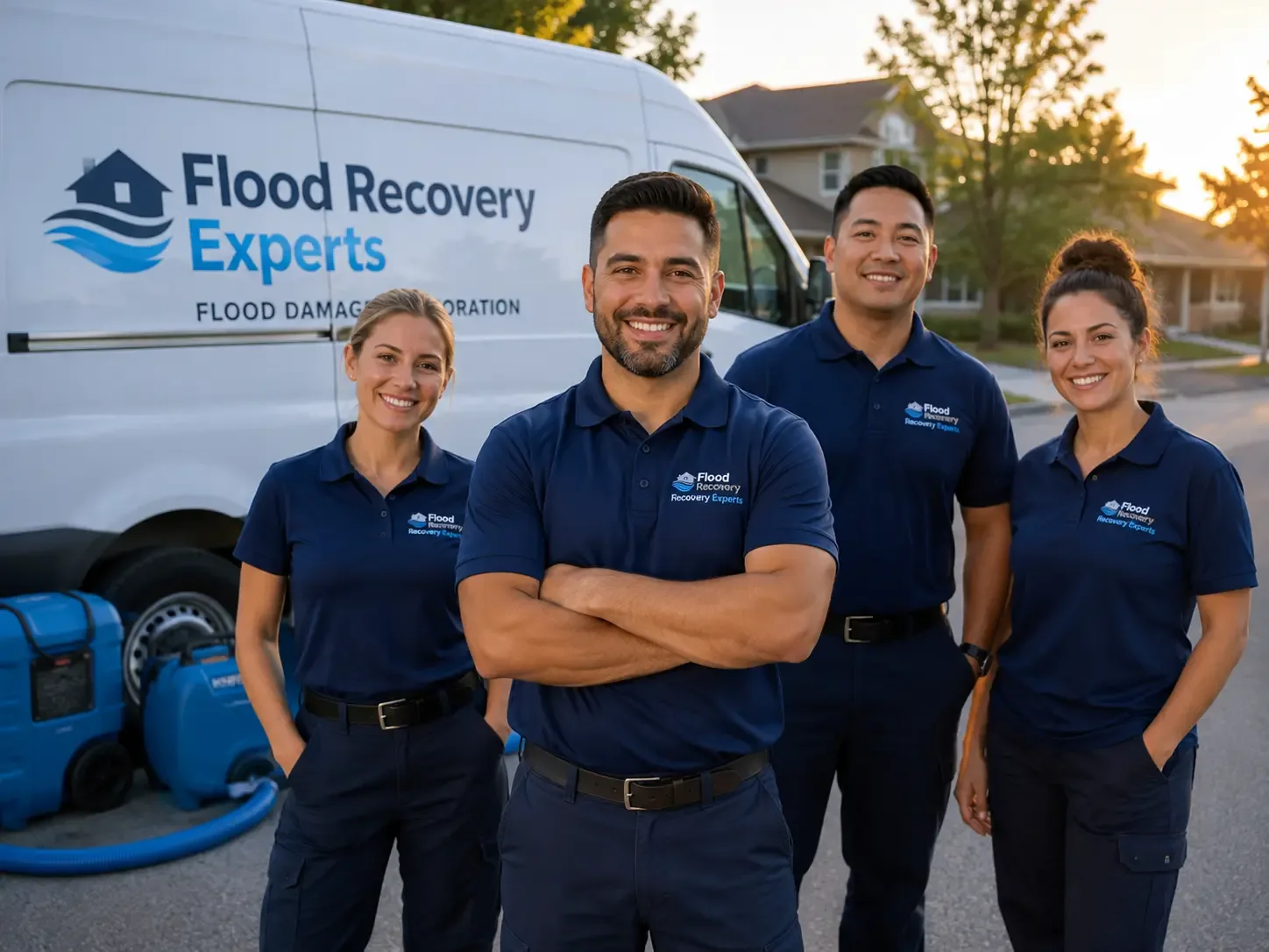 Flood Damage Cleanup company in North Liberty, IN