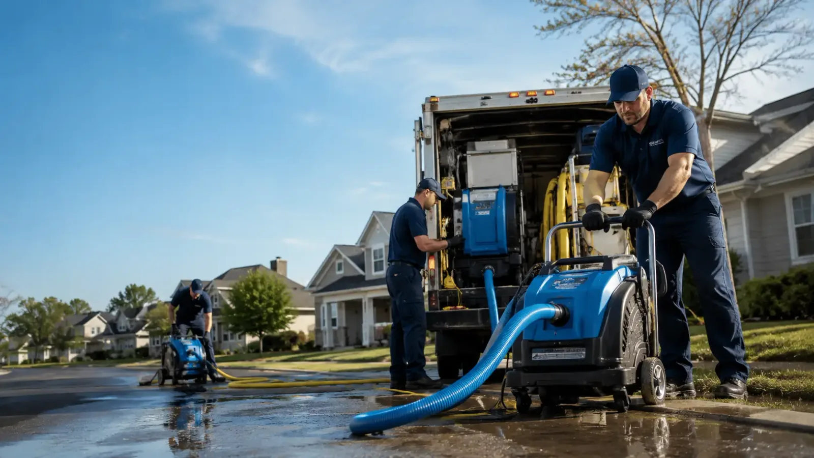 Flood Damage Cleanup in North Liberty, IN